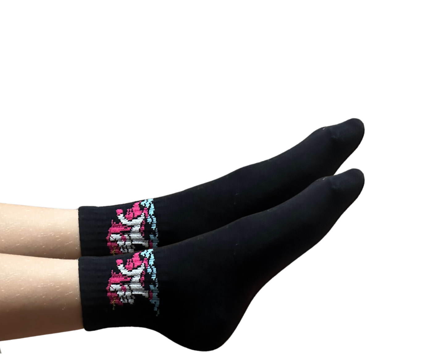 100% Organic Cotton Socks for Kids, Super Soft & Breathable, Hypoallergenic