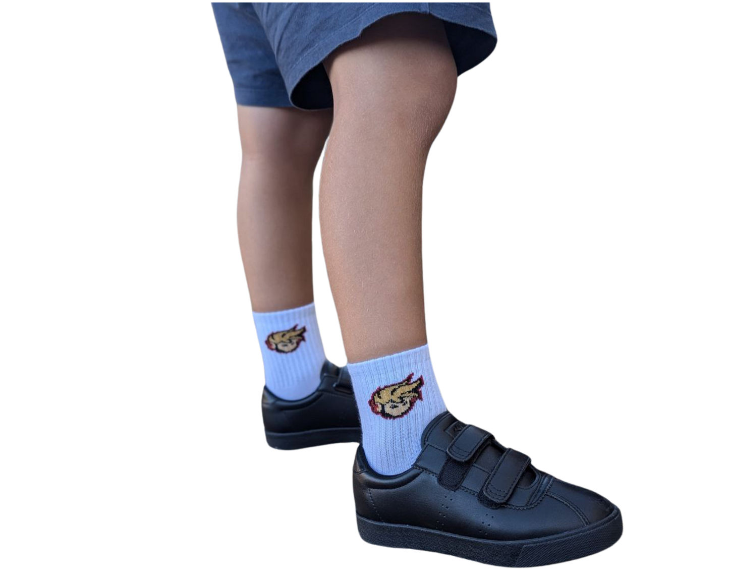 100% Organic Cotton Socks for Kids, Super Soft & Breathable, Hypoallergenic