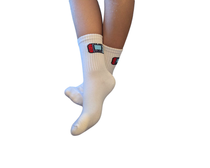 100% Organic Cotton Socks for Kids, Super Soft & Breathable, Hypoallergenic