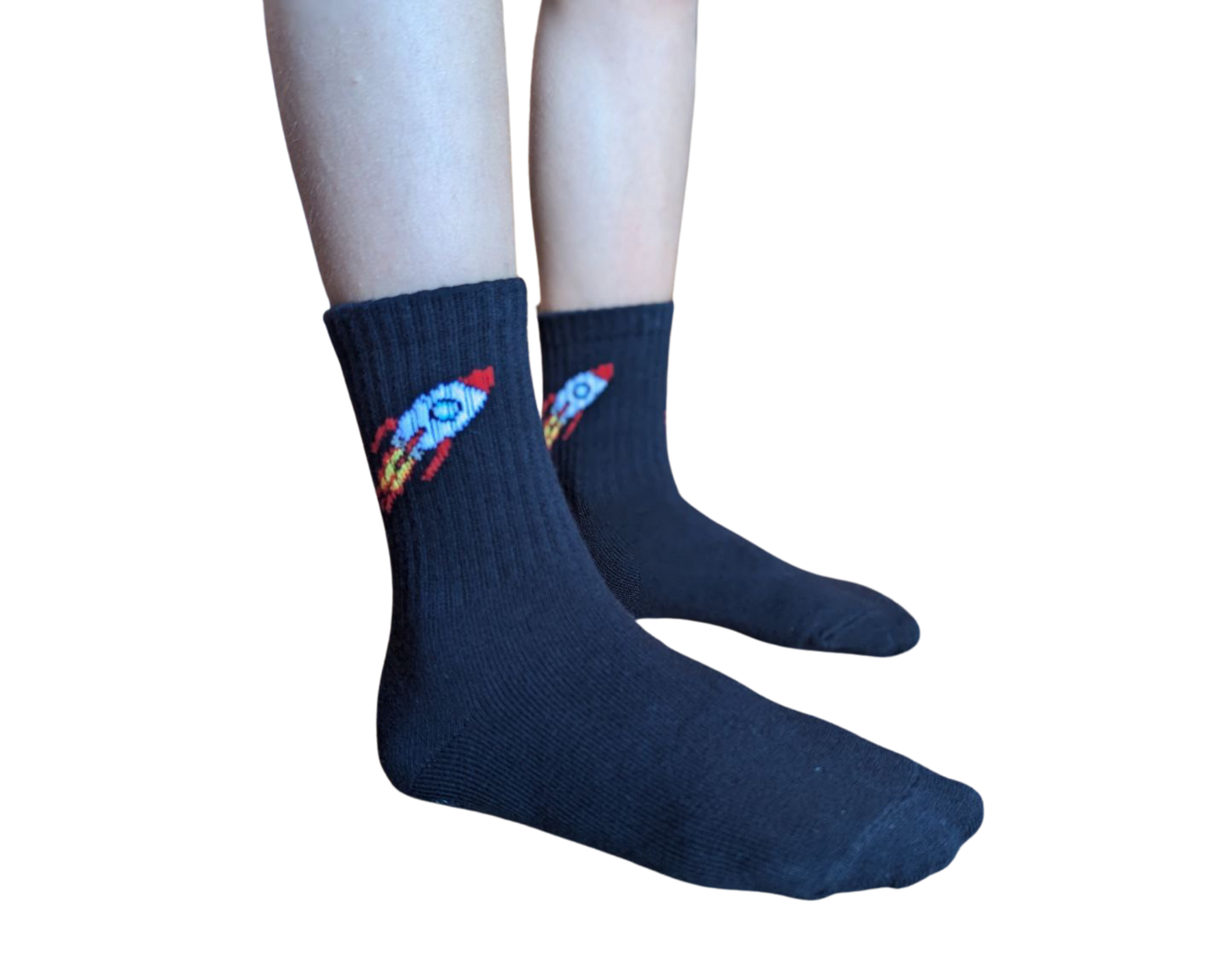 100% Organic Cotton Socks for Kids, Super Soft & Breathable, Hypoallergenic