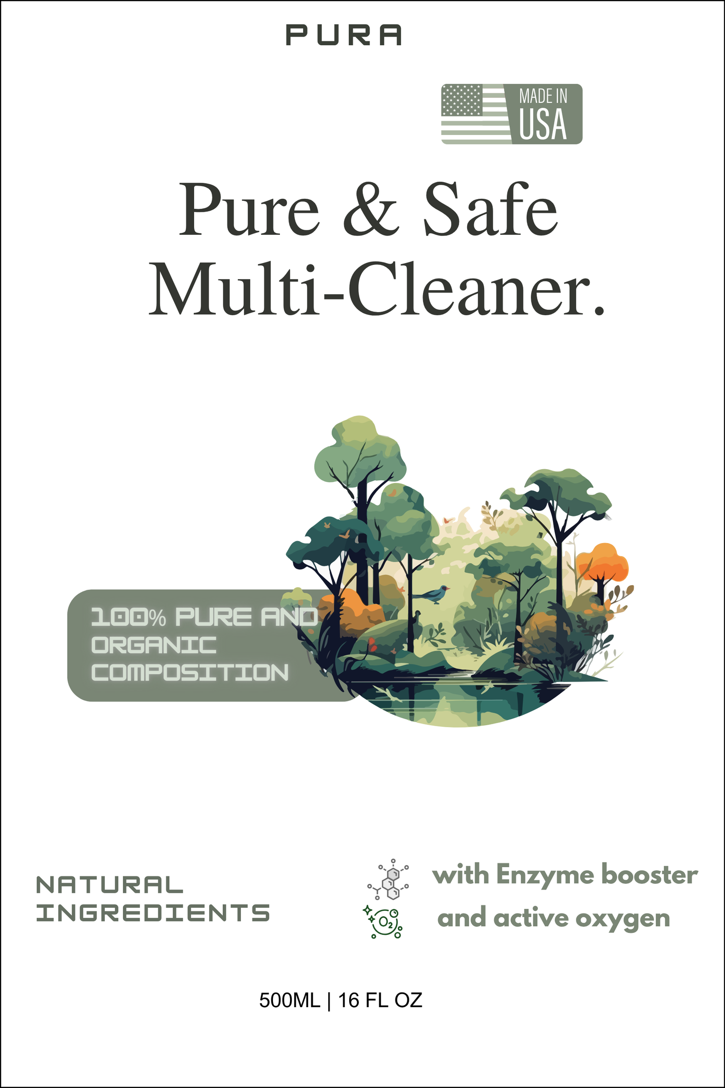 Pura All Purpose Cleaner