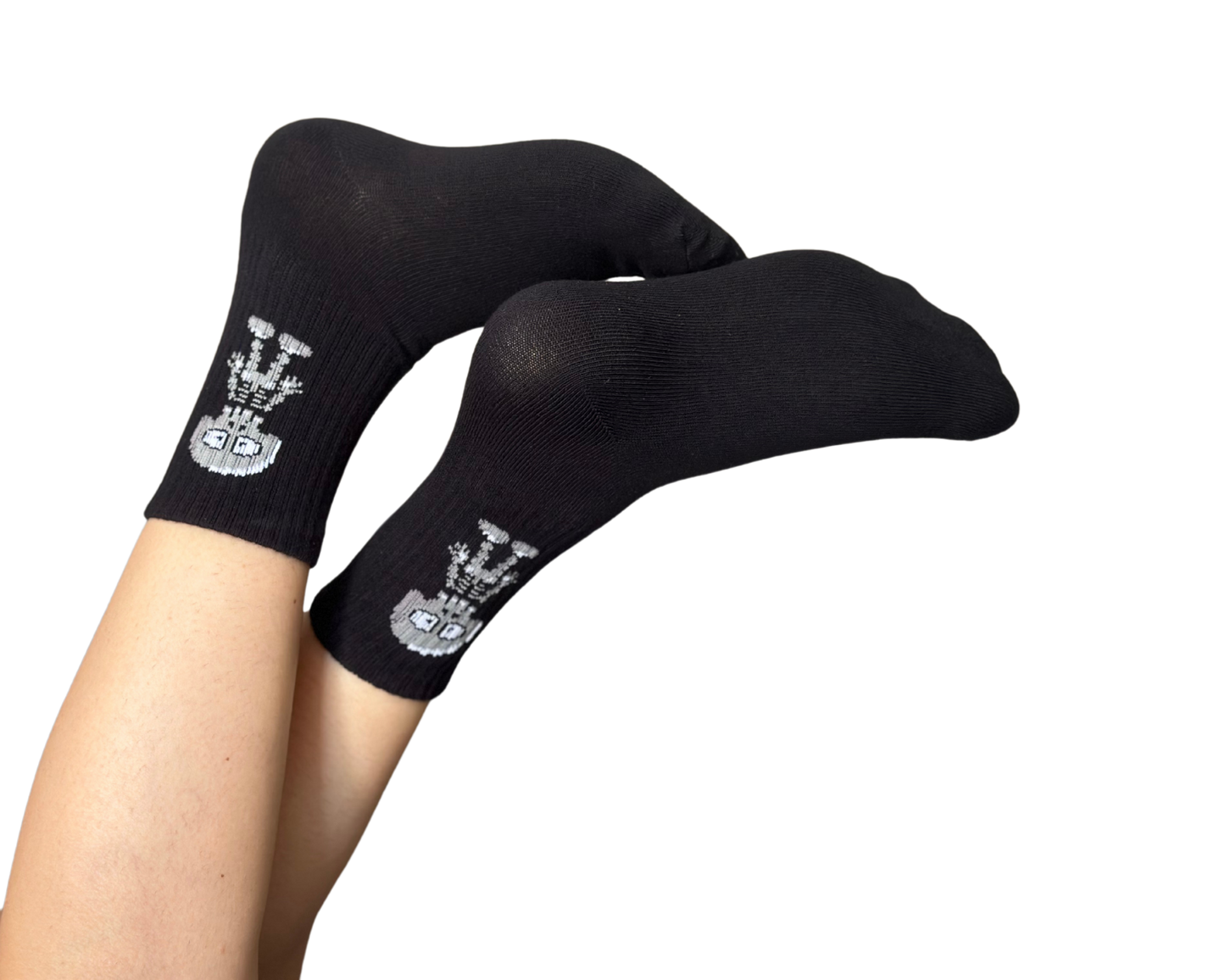 100% Organic Cotton Socks for Kids, Super Soft & Breathable, Hypoallergenic