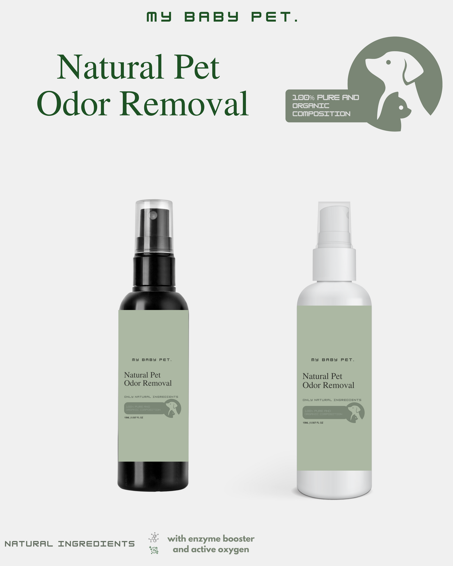 Natural Pet Odor Removal